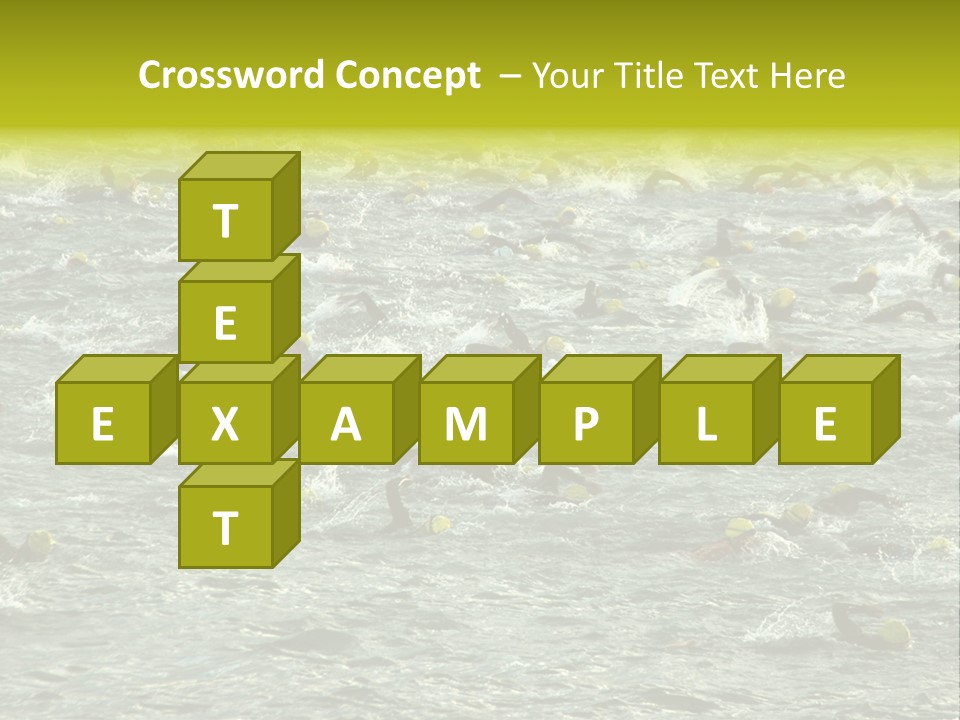 Water Activity Sport PowerPoint Template