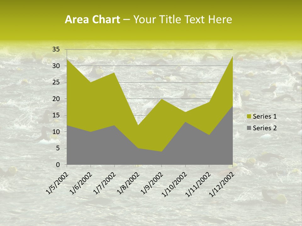 Water Activity Sport PowerPoint Template
