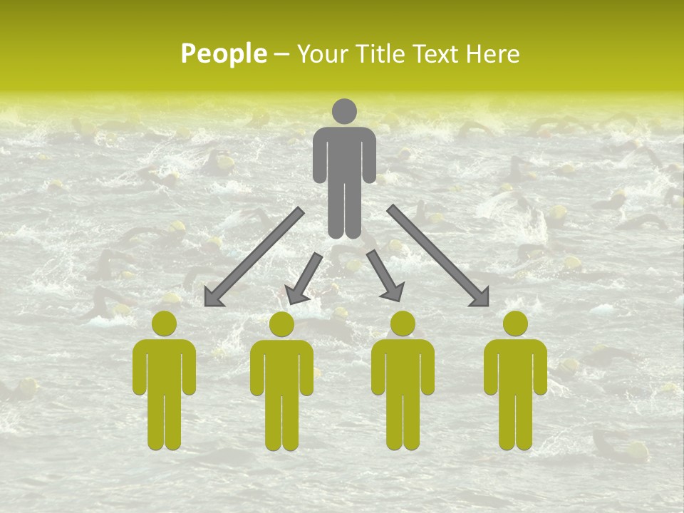 Water Activity Sport PowerPoint Template