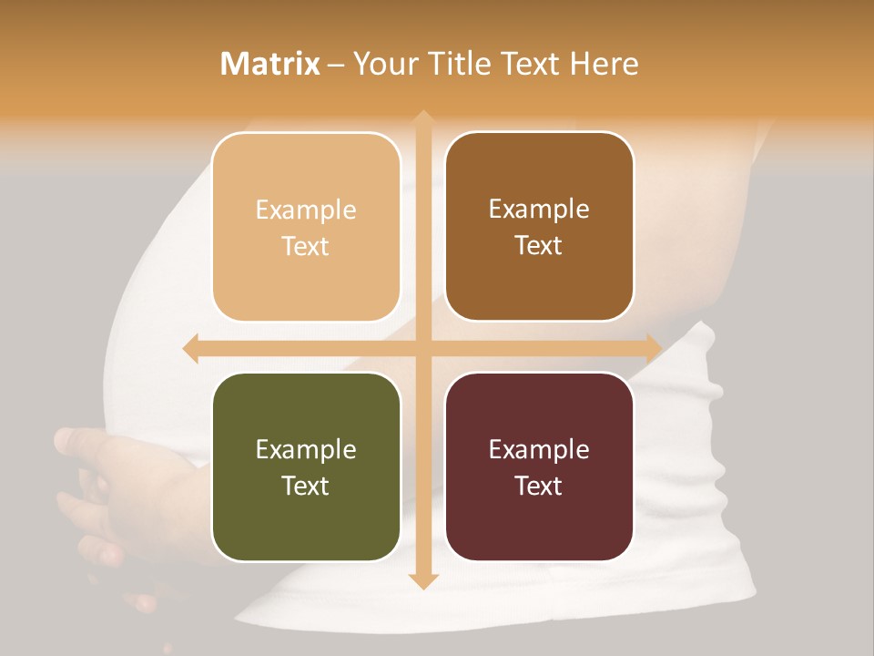 Birth Baby Pregnant PowerPoint Template