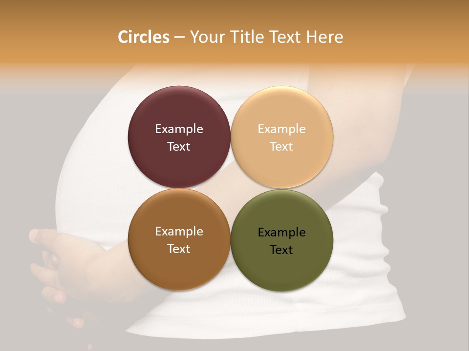 Birth Baby Pregnant PowerPoint Template