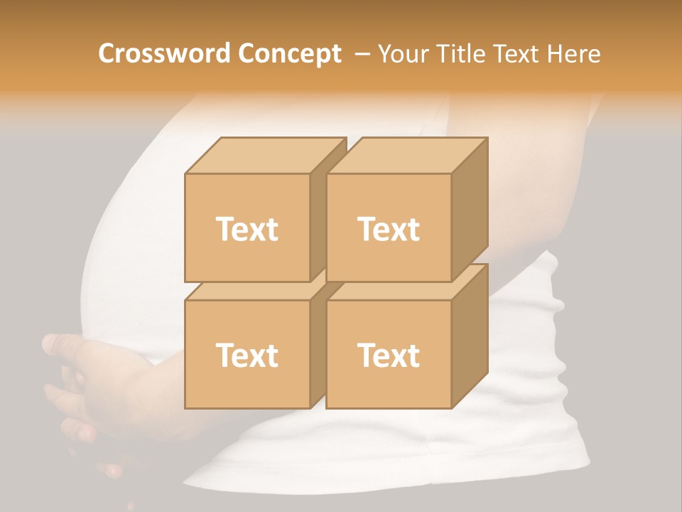 Birth Baby Pregnant PowerPoint Template