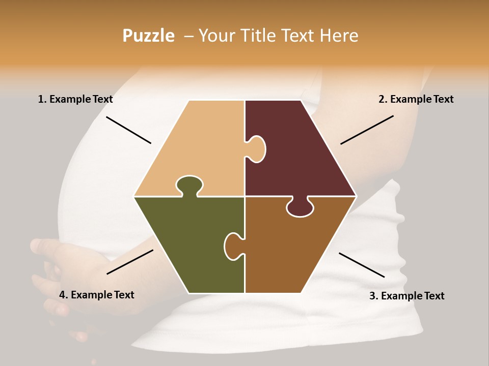 Birth Baby Pregnant PowerPoint Template