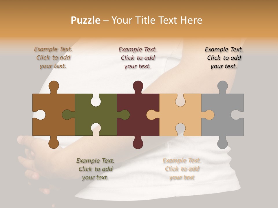 Birth Baby Pregnant PowerPoint Template