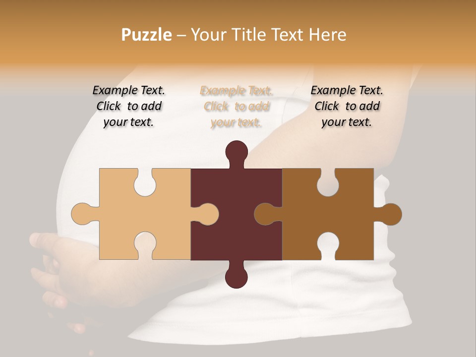 Birth Baby Pregnant PowerPoint Template