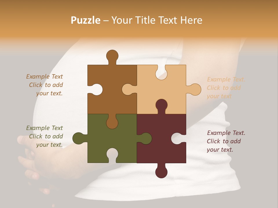 Birth Baby Pregnant PowerPoint Template