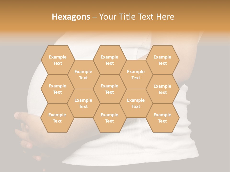 Birth Baby Pregnant PowerPoint Template