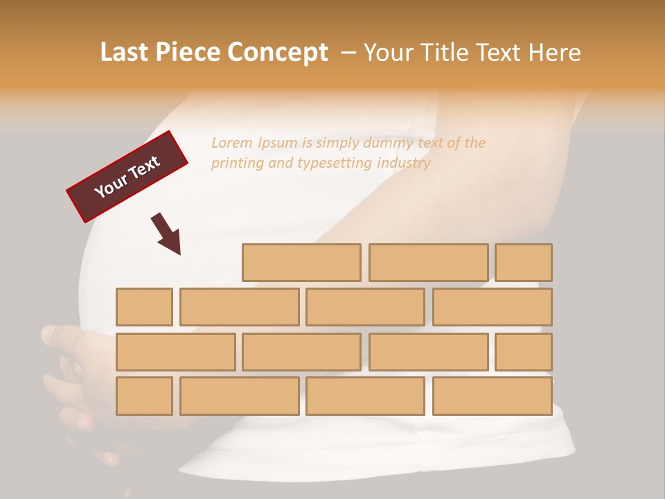 Birth Baby Pregnant PowerPoint Template