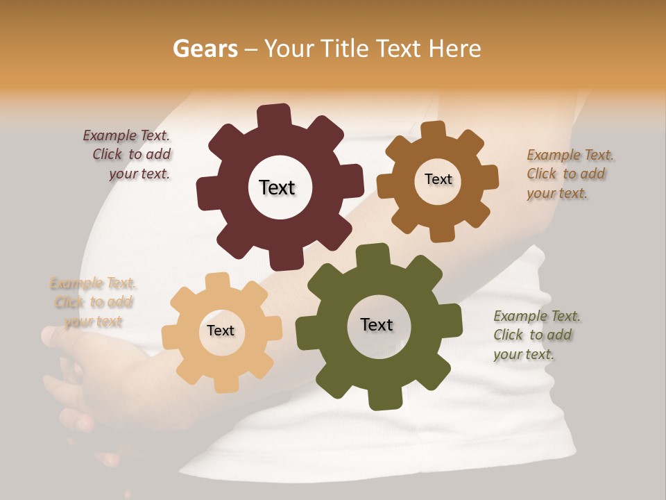 Birth Baby Pregnant PowerPoint Template