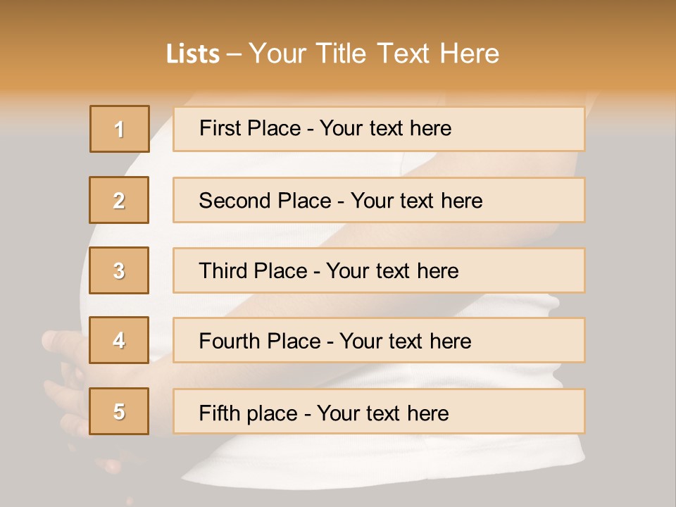 Birth Baby Pregnant PowerPoint Template