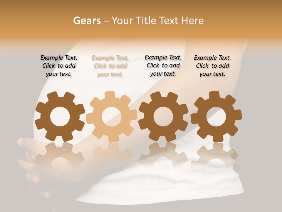 Birth Baby Pregnant PowerPoint Template