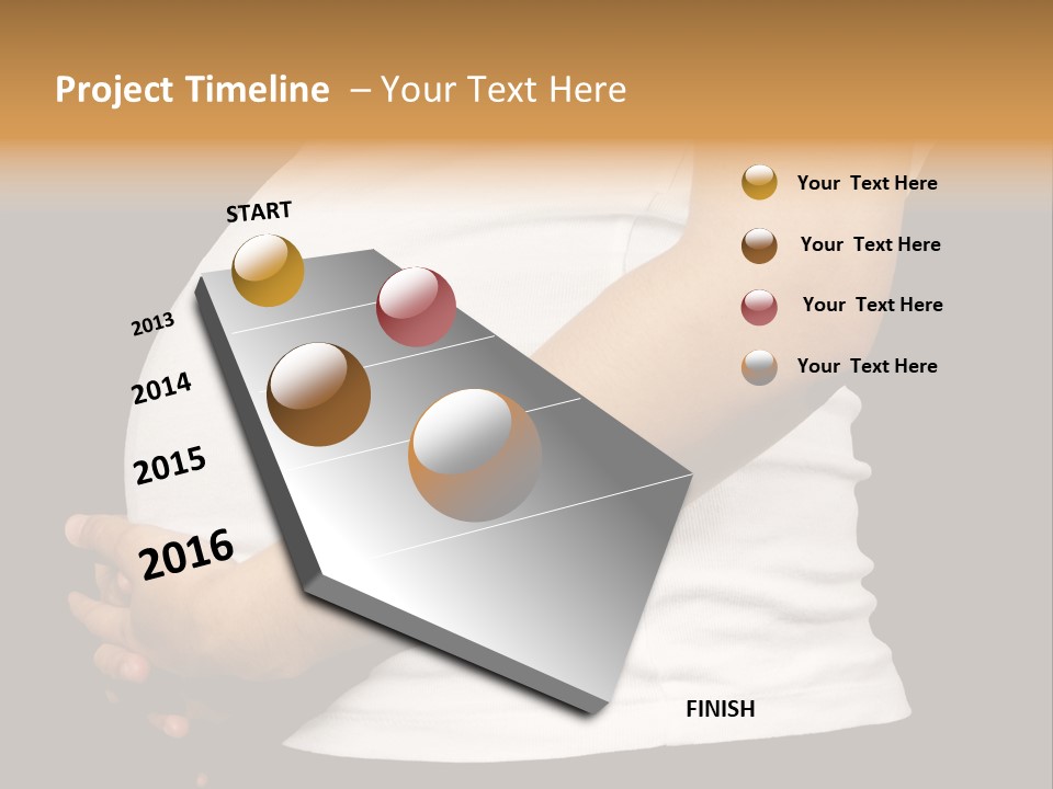 Birth Baby Pregnant PowerPoint Template