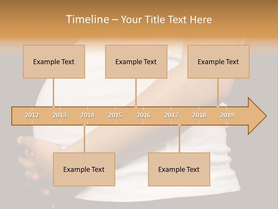 Birth Baby Pregnant PowerPoint Template