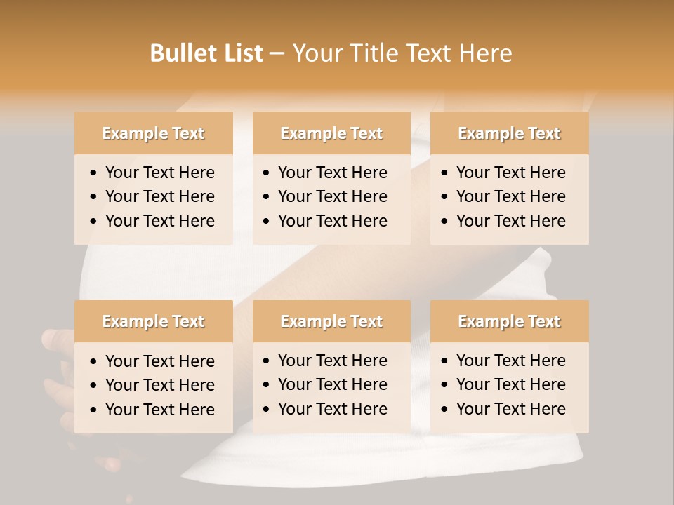 Birth Baby Pregnant PowerPoint Template