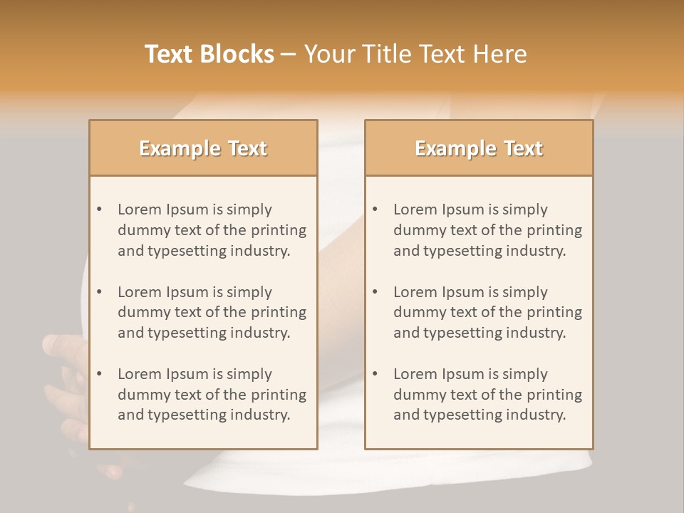 Birth Baby Pregnant PowerPoint Template