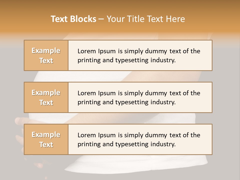 Birth Baby Pregnant PowerPoint Template