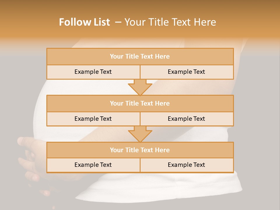 Birth Baby Pregnant PowerPoint Template