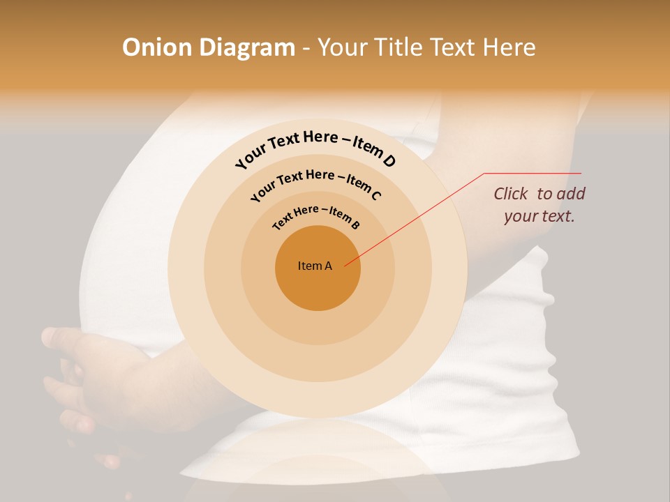 Birth Baby Pregnant PowerPoint Template