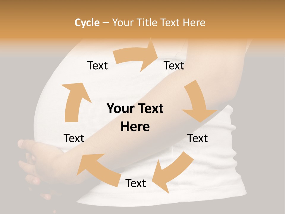 Birth Baby Pregnant PowerPoint Template