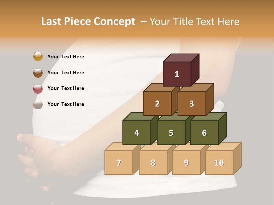 Birth Baby Pregnant PowerPoint Template