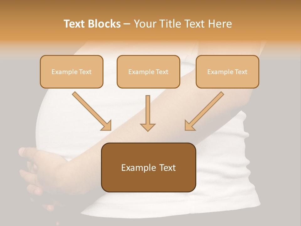 Birth Baby Pregnant PowerPoint Template
