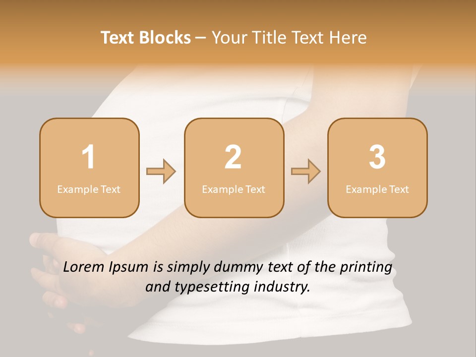 Birth Baby Pregnant PowerPoint Template