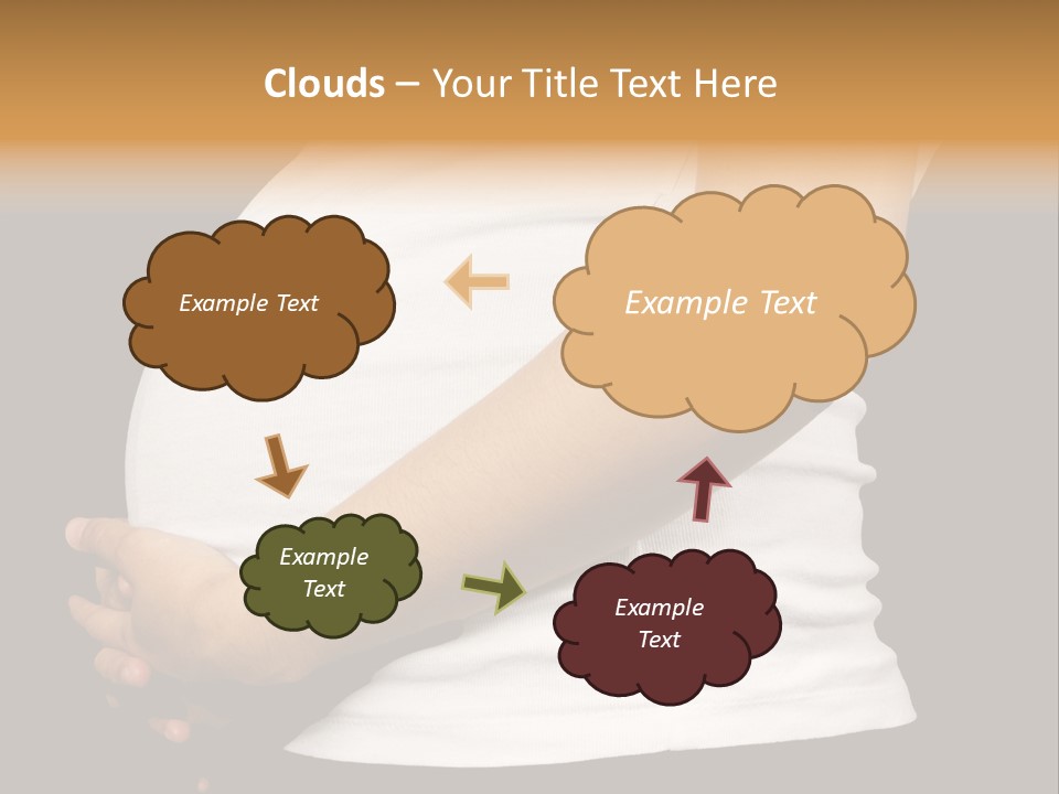 Birth Baby Pregnant PowerPoint Template