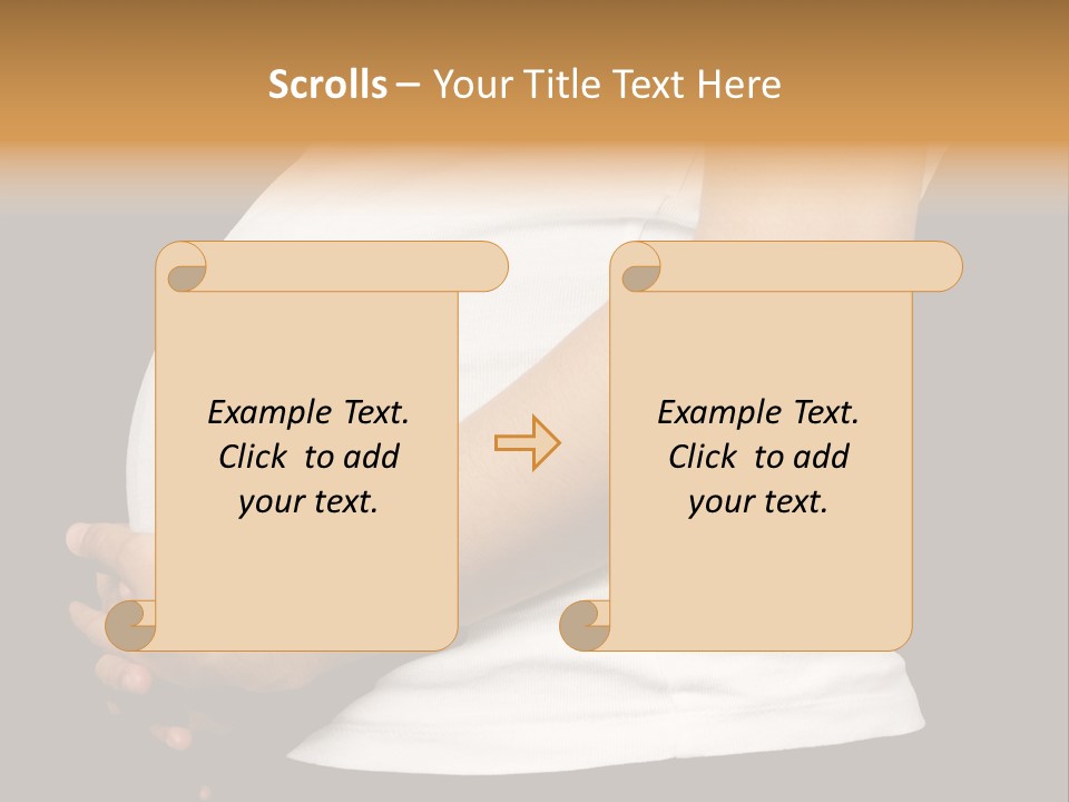 Birth Baby Pregnant PowerPoint Template