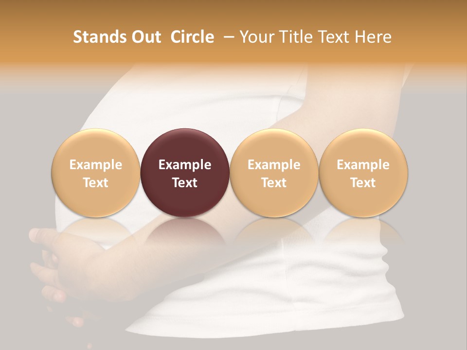 Birth Baby Pregnant PowerPoint Template