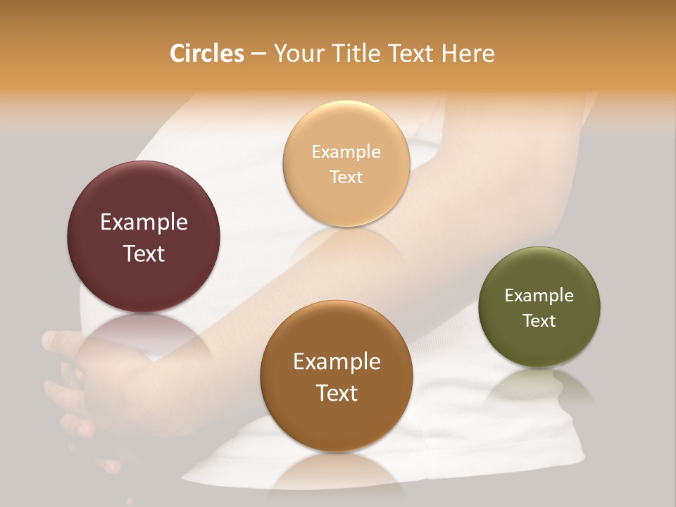 Birth Baby Pregnant PowerPoint Template