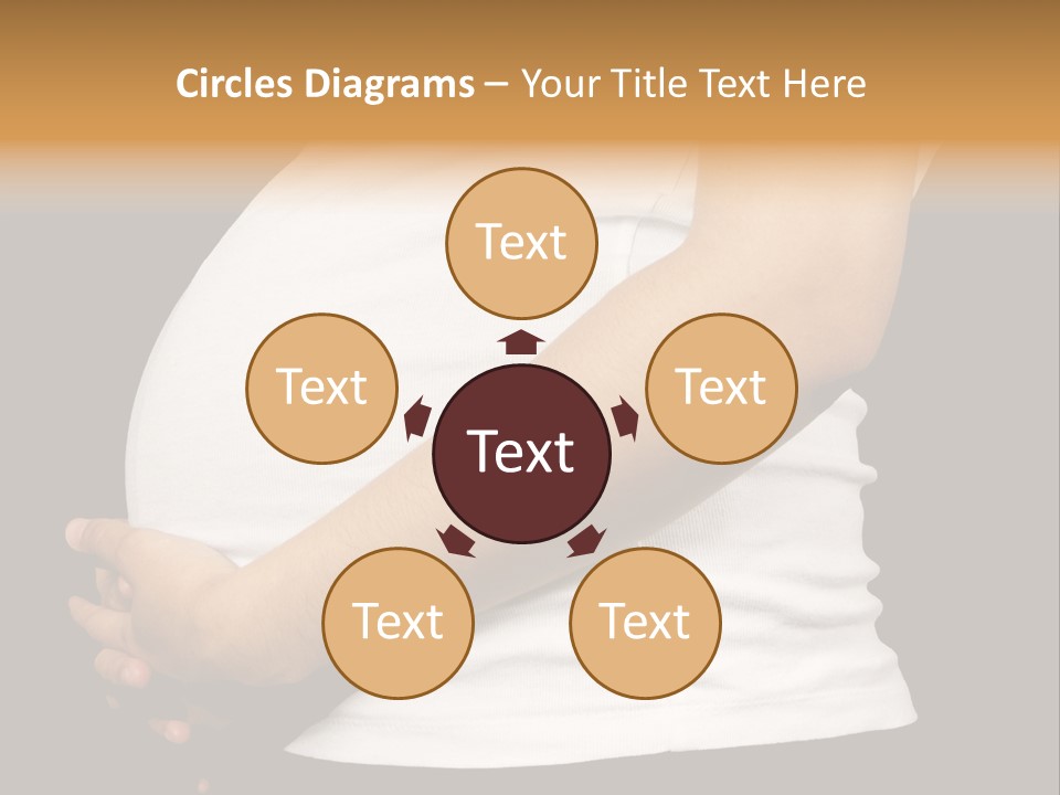 Birth Baby Pregnant PowerPoint Template