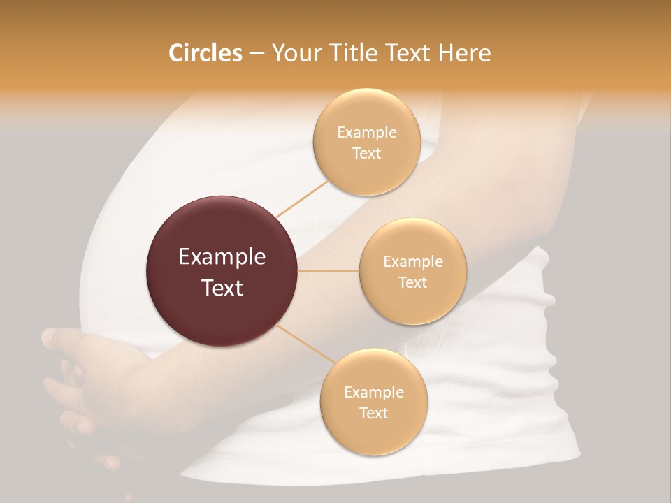 Birth Baby Pregnant PowerPoint Template