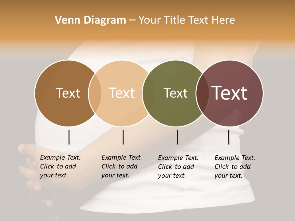 Birth Baby Pregnant PowerPoint Template