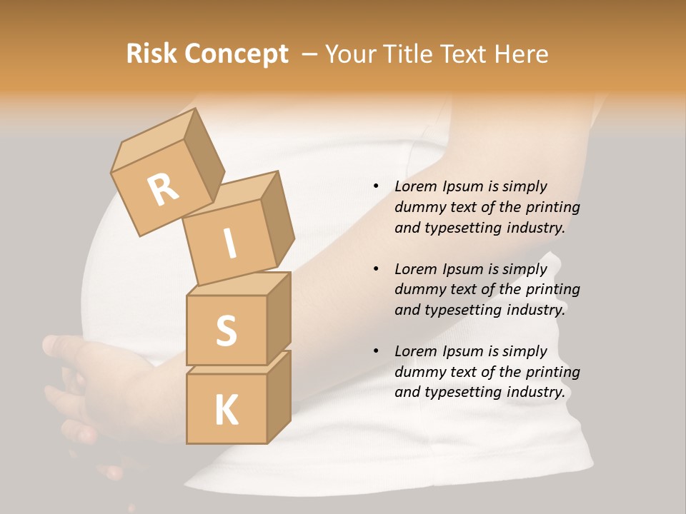 Birth Baby Pregnant PowerPoint Template