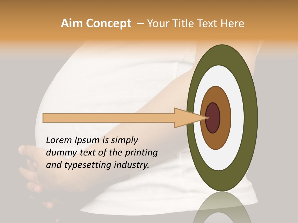 Birth Baby Pregnant PowerPoint Template