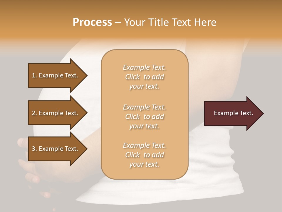 Birth Baby Pregnant PowerPoint Template