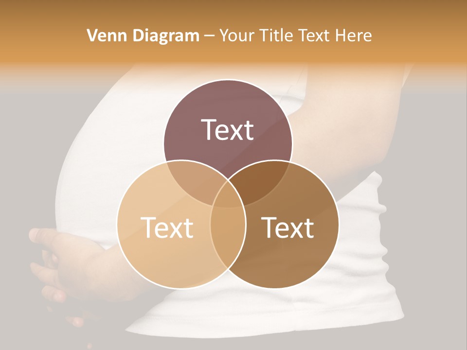 Birth Baby Pregnant PowerPoint Template