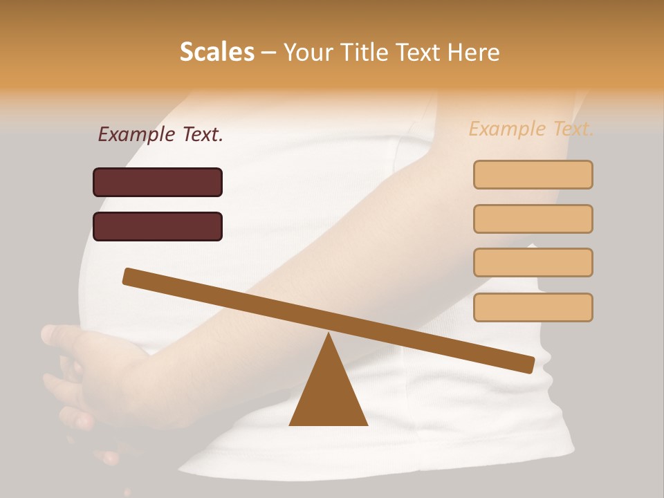 Birth Baby Pregnant PowerPoint Template