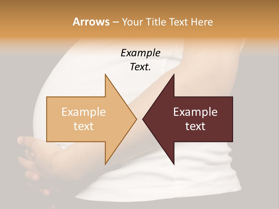 Birth Baby Pregnant PowerPoint Template