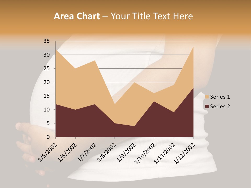 Birth Baby Pregnant PowerPoint Template