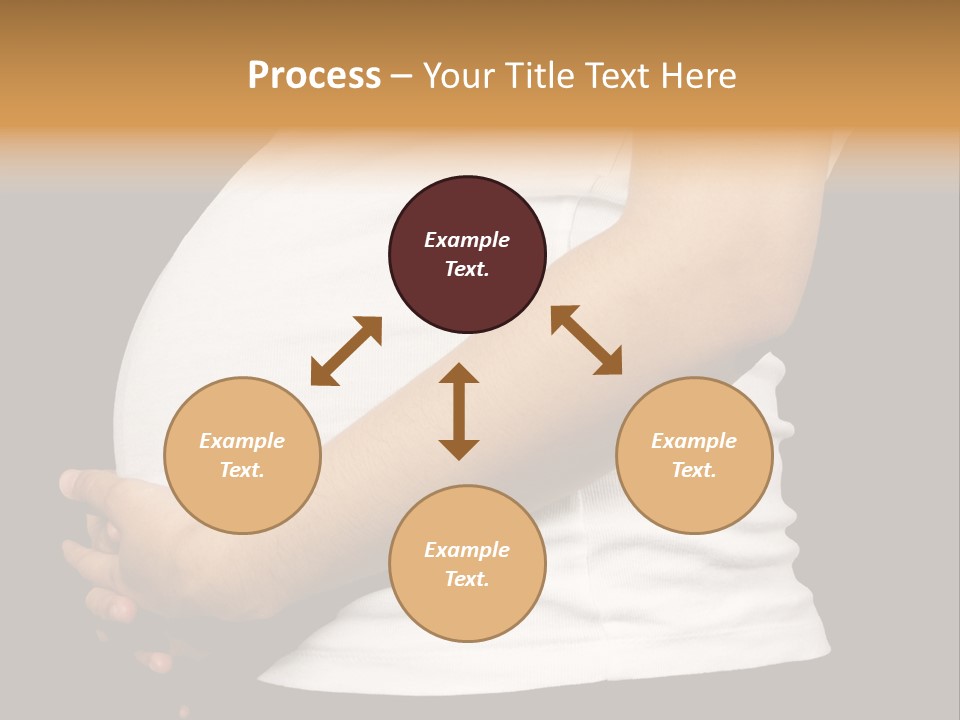 Birth Baby Pregnant PowerPoint Template