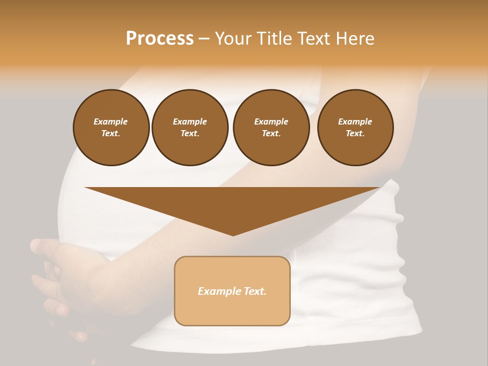 Birth Baby Pregnant PowerPoint Template