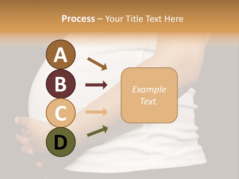 Birth Baby Pregnant PowerPoint Template