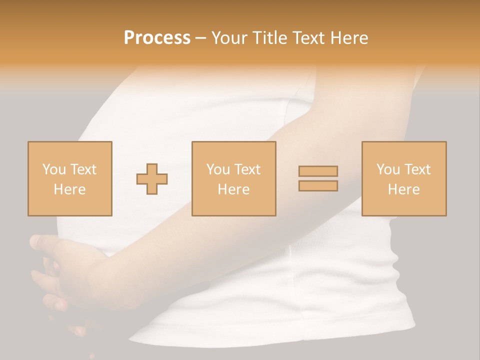 Birth Baby Pregnant PowerPoint Template