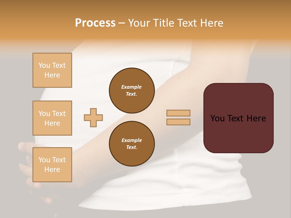 Birth Baby Pregnant PowerPoint Template