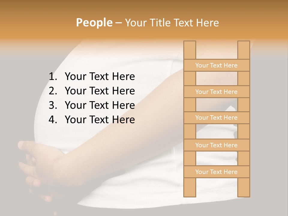 Birth Baby Pregnant PowerPoint Template