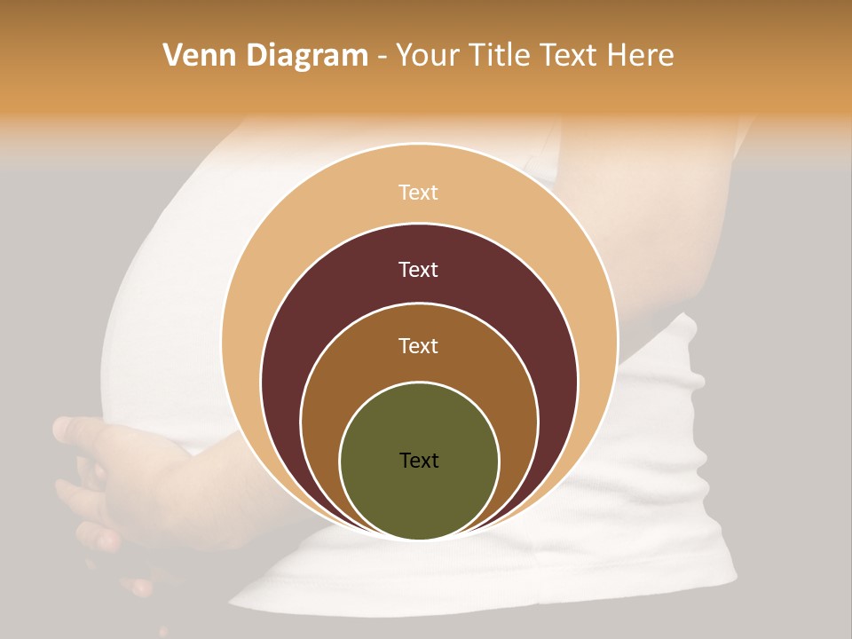 Birth Baby Pregnant PowerPoint Template