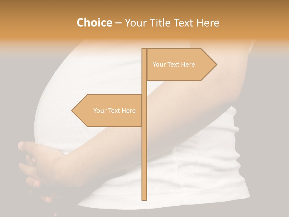 Birth Baby Pregnant PowerPoint Template