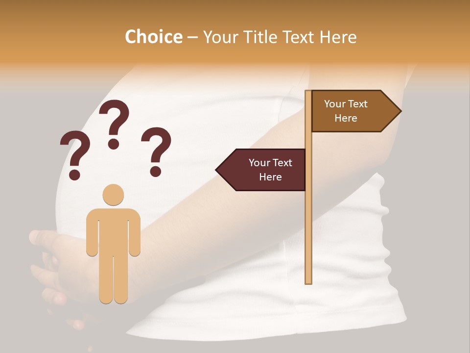 Birth Baby Pregnant PowerPoint Template