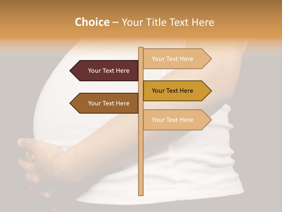 Birth Baby Pregnant PowerPoint Template